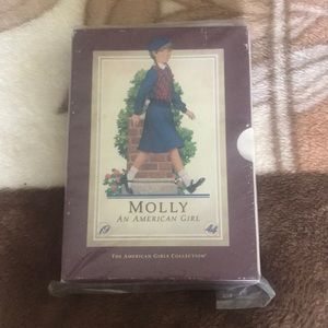 Molly an American Girl book collection